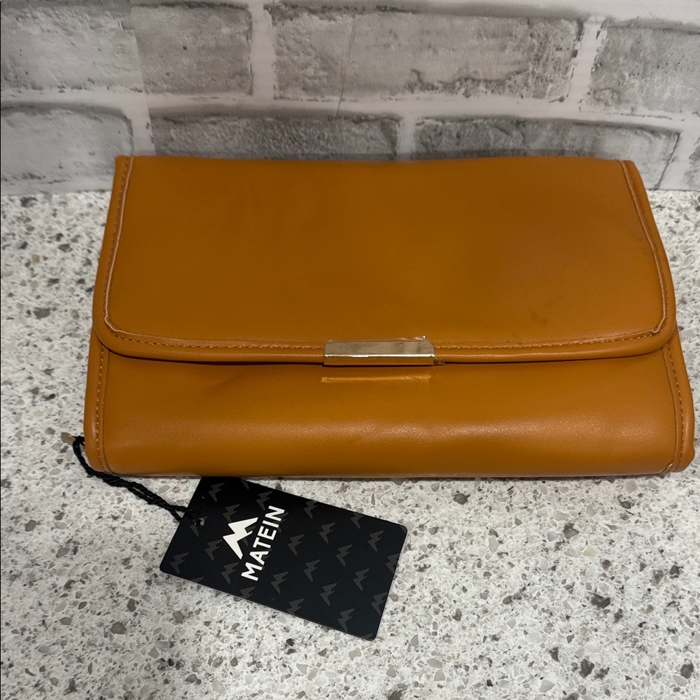 Matein Tan Travel Jewelry Organizer